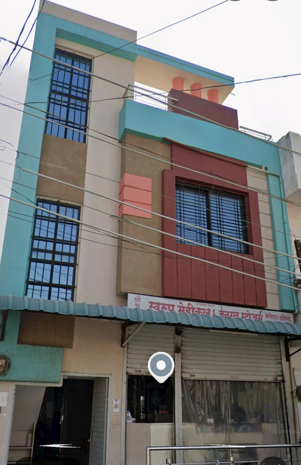 Vaijnath Bhaktaniwas and Hotel Exterior View